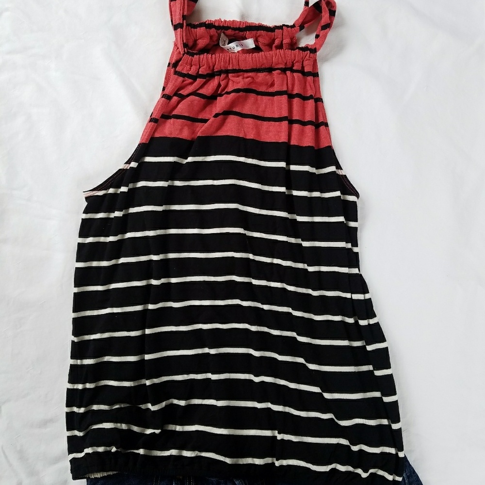 Max Studio Sleeveless Top Sz L